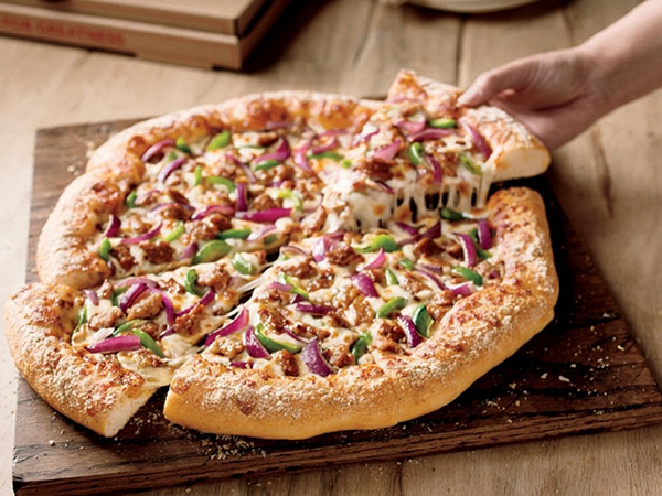 Pie top: حذاء مُخصص لطلب البيتزا